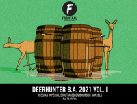 Пиво Deerhunter BA 2021 Vol. I
