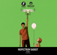 Пиво Inspectrum Gadget Пиво Inspectrum Gadget