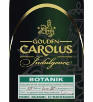 Пиво Gouden Carolus Indulgence 2017 - Botanik