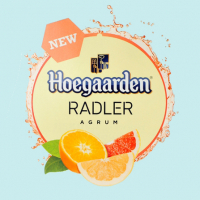 Пиво Hoegaarden Radler Agrum Пиво Hoegaarden Radler Agrum