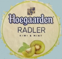 Пиво Hoegaarden Radler Kiwi & Mint Пиво Hoegaarden Radler Kiwi & Mint