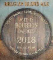 Пиво Barrel Aged Blonde - Bourbon (2018)