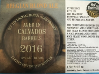 Пиво Barrel Aged Blonde - Calvados Пиво Barrel Aged Blonde - Calvados