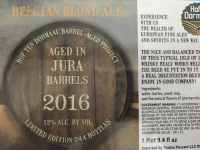 Пиво Barrel Aged Blonde - Jura
