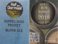 Пиво Barrel Aged Blonde - Rum