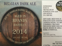 Пиво Barrel Aged Dark - Brandy Пиво Barrel Aged Dark - Brandy