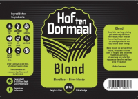 Пиво Blond Пиво Blond