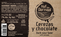 Пиво Cerezas y Chocolate Пиво Cerezas y Chocolate
