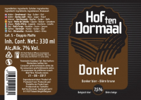Пиво Donker (Dark) Пиво Donker (Dark)