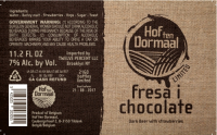 Пиво Fresa i Chocolate