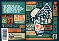 Пиво Leuven Innovation Beer Festival 2016 Пиво Leuven Innovation Beer Festival 2016