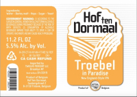 Пиво Troebel In Paradise