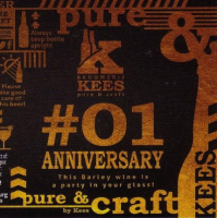 Пиво #01 Anniversary Пиво #01 Anniversary