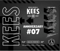 Пиво Anniversary #07 Пиво Anniversary #07