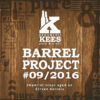 Пиво Barrel Project #09/2016 Пиво Barrel Project #09/2016