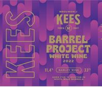 Пиво Barrel Project 2022 White Wine (Barley Wine) Пиво Barrel Project 2022 White Wine (Barley Wine)