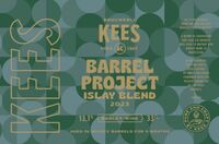 Пиво Barrel Project 2023 Islay Blend Пиво Barrel Project 2023 Islay Blend