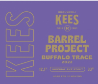 Пиво Barrel Project Buffalo Trace 2022 Пиво Barrel Project Buffalo Trace 2022