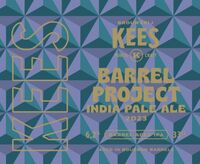 Пиво Barrel Project India Pale Ale 2023 Пиво Barrel Project India Pale Ale 2023