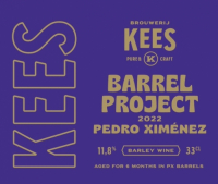 Пиво Barrel Project Pedro Ximénez 2022 Пиво Barrel Project Pedro Ximénez 2022