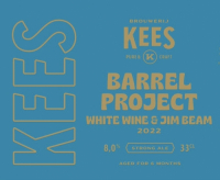 Пиво Barrel Project White Wine & Jim Beam 2022 Пиво Barrel Project White Wine & Jim Beam 2022