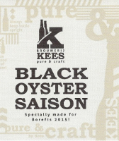 Пиво Black Oyster Saison