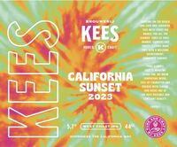 Пиво California Sunset 2023 Пиво California Sunset 2023