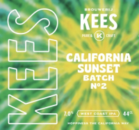 Пиво California Sunset Batch No 2 Пиво California Sunset Batch No 2