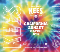 Пиво California Sunset Batch No 3