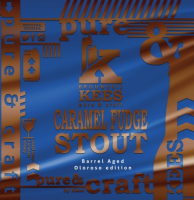 Пиво Caramel Fudge Stout Barrel Aged (Oloroso Edition) Пиво Caramel Fudge Stout Barrel Aged (Oloroso Edition)