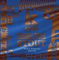 Пиво Caramel Fudge Stout (Pedro Ximenez Edition) Пиво Caramel Fudge Stout (Pedro Ximenez Edition)