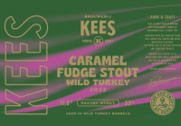 Пиво Caramel Fudge Stout Wild Turkey 2022 Пиво Caramel Fudge Stout Wild Turkey 2022