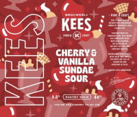 Пиво Cherry & Vanilla Sundae Sour Пиво Cherry & Vanilla Sundae Sour