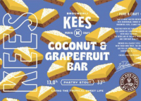 Пиво Coconut & Grapefruit Bar Пиво Coconut & Grapefruit Bar