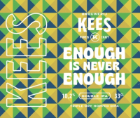 Пиво Enough Is Never Enough (2021 Edition - Chinook & Amarillo) Пиво Enough Is Never Enough (2021 Edition - Chinook & Amarillo)