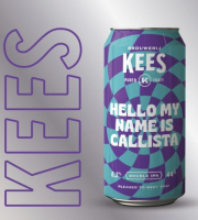 Пиво Hello My Name Is Callista Пиво Hello My Name Is Callista
