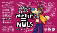 Пиво Mikkie = Nuts (KiKa Bier) Пиво Mikkie = Nuts (KiKa Bier)