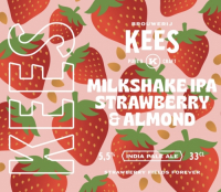 Пиво Milkshake IPA Strawberry & Almond Пиво Milkshake IPA Strawberry & Almond