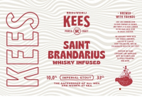 Пиво Saint Brandarius Whisky Infused