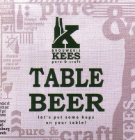 Пиво Table Beer Пиво Table Beer
