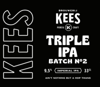 Пиво Triple IPA Batch No. 2 Пиво Triple IPA Batch No. 2