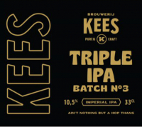 Пиво Triple IPA Batch No 3 Пиво Triple IPA Batch No 3