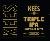 Пиво Triple IPA No 4