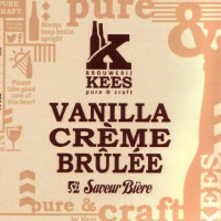 Пиво Vanilla Crème Brûlée Пиво Vanilla Crème Brûlée