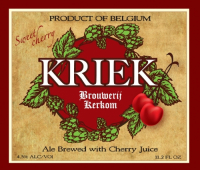 Пиво Kerkom Kriek