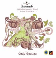 Пиво Oude Gueuze Cuvée Francisca 200th Anniversary Пиво Oude Gueuze Cuvée Francisca 200th Anniversary