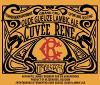 Пиво Oude Gueuze Cuvée René (2019) Пиво Oude Gueuze Cuvée René (2019)