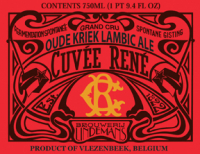 Пиво Oude Kriek Cuvée René (2019)