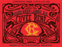 Пиво Oude Kriek Cuvée René