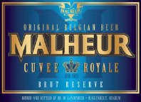 Пиво Malheur Brut Cuvée Royale Пиво Malheur Brut Cuvée Royale